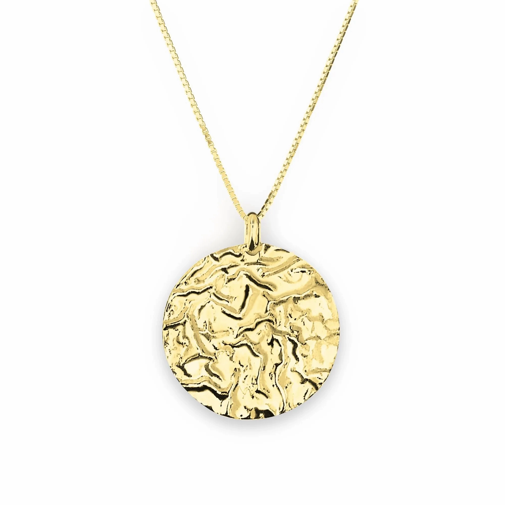 Lucky Coin Gold Plated Necklace