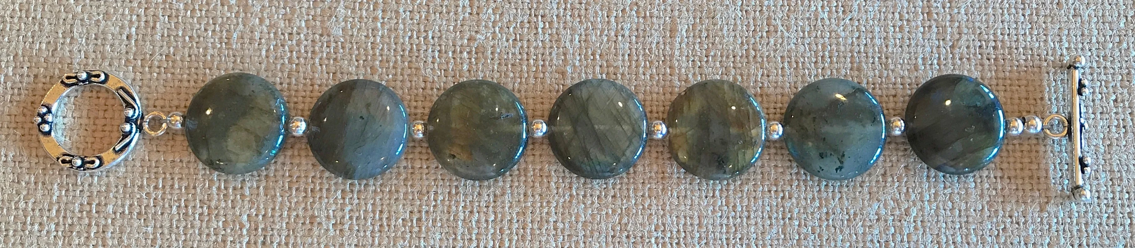 Luminous Labradorite Bracelet