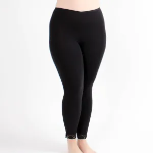 Luxus Baumwoll-Langunterhose Legging 28