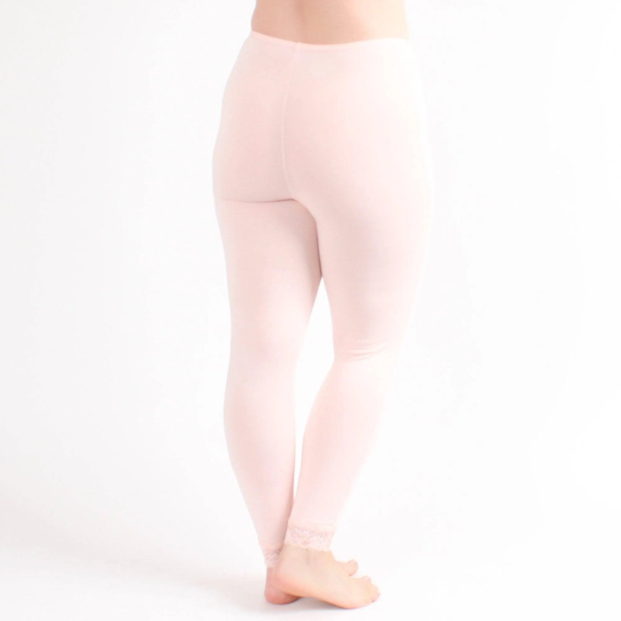 Luxus Baumwoll-Langunterhose Legging 28