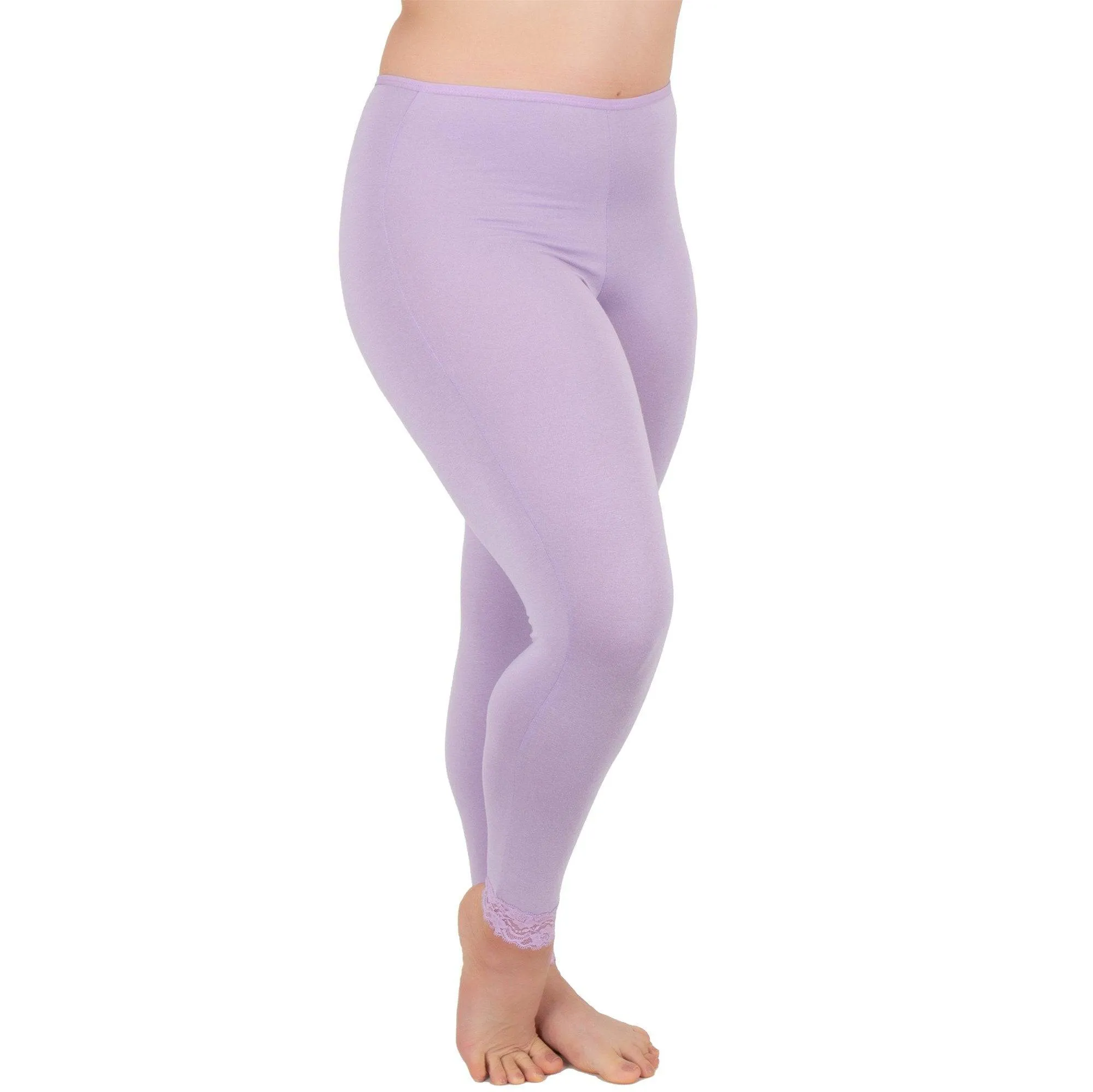 Luxus Baumwoll-Langunterhose Legging 28