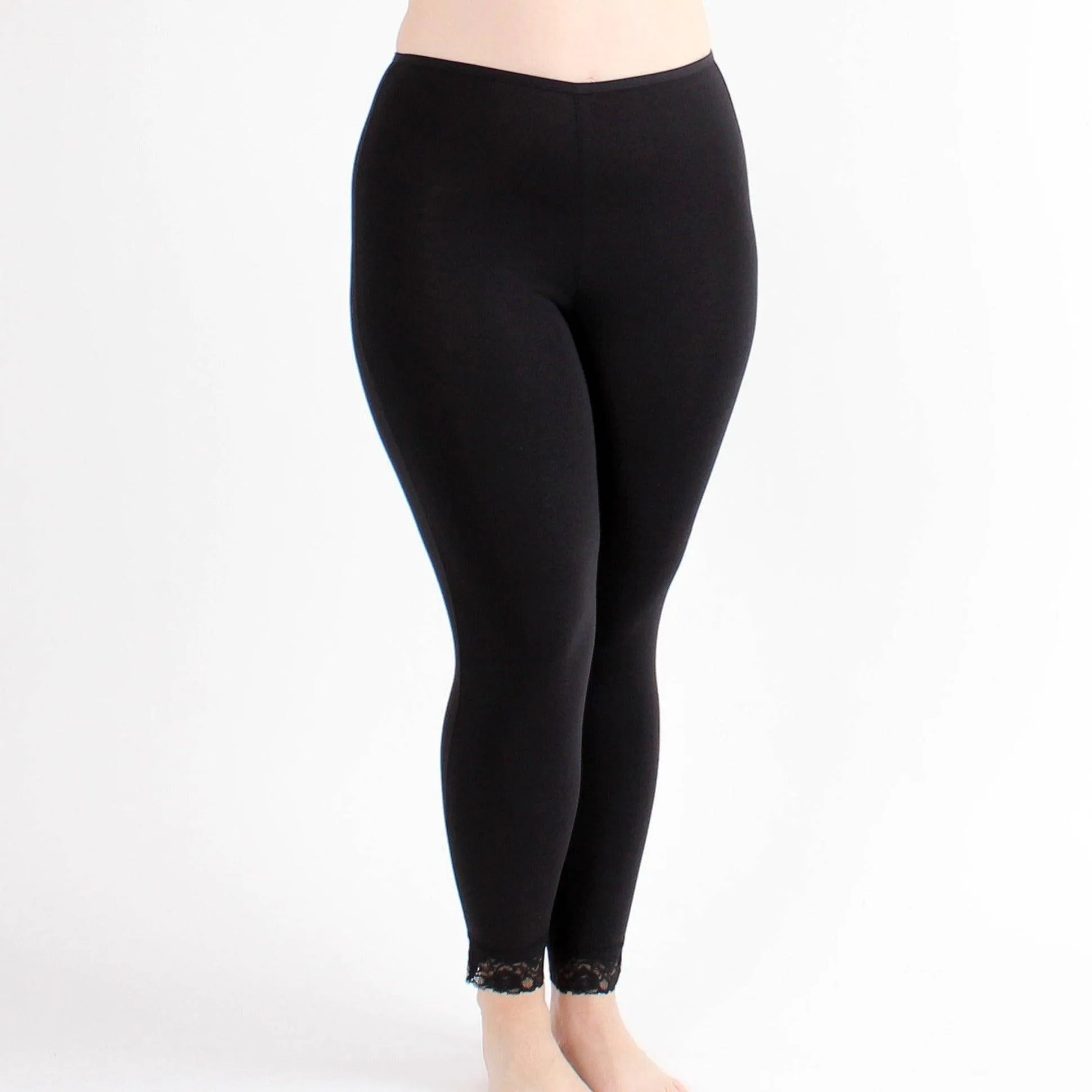 Luxus Baumwoll-Langunterhose Legging 28