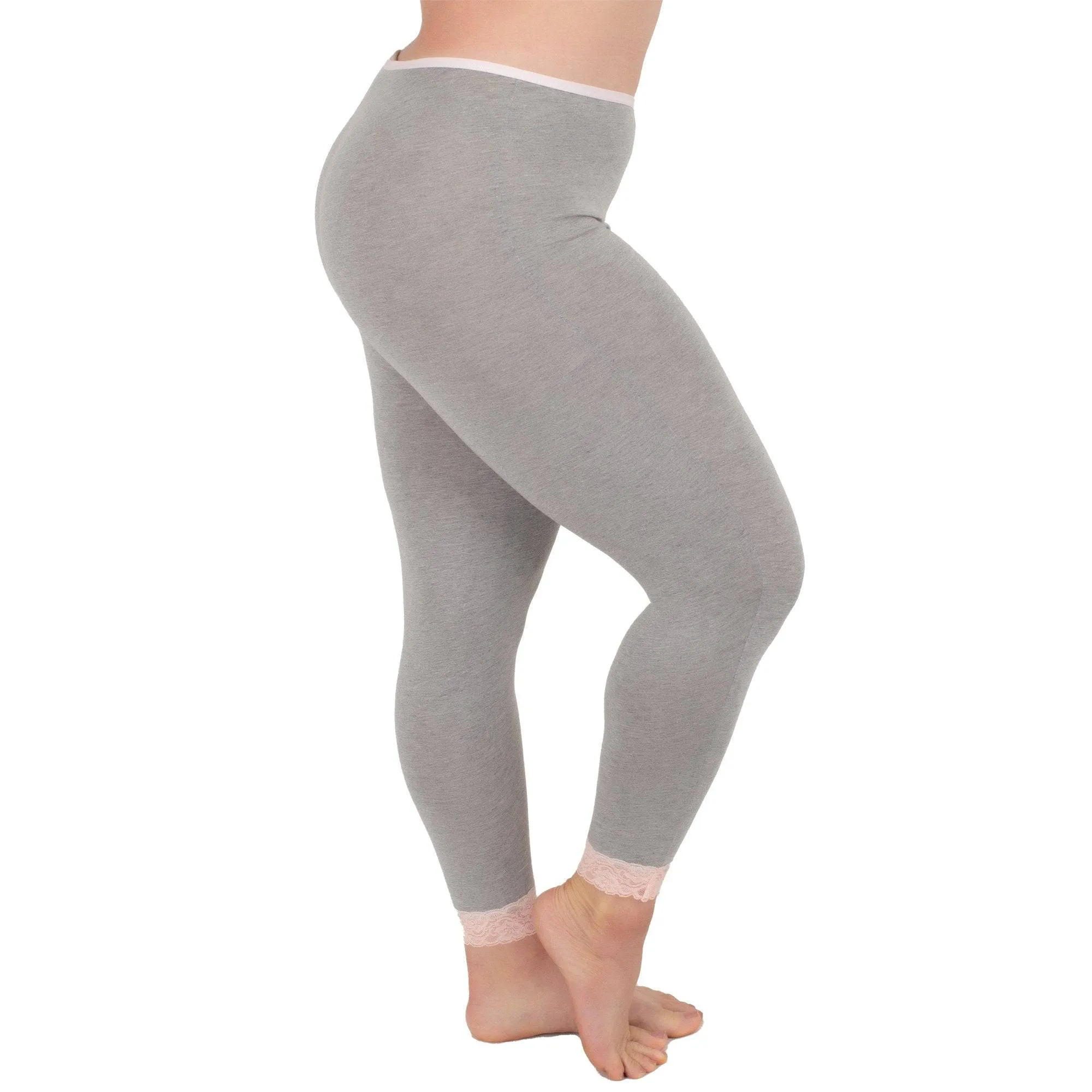Luxus Baumwoll-Langunterhose Legging 28