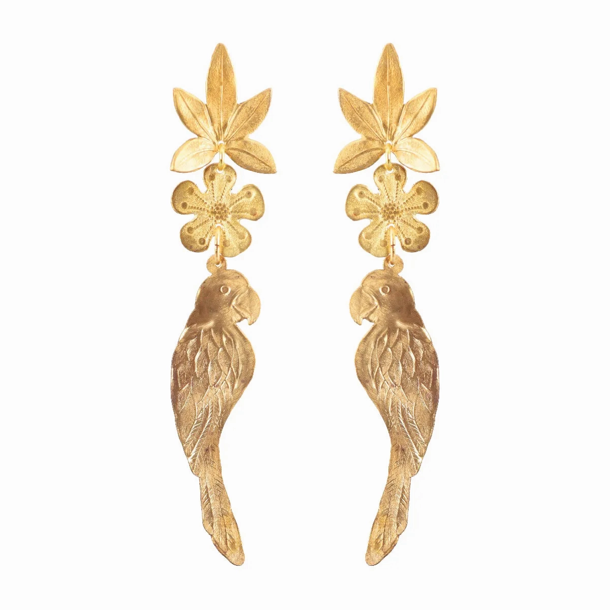 Macaw Earrings