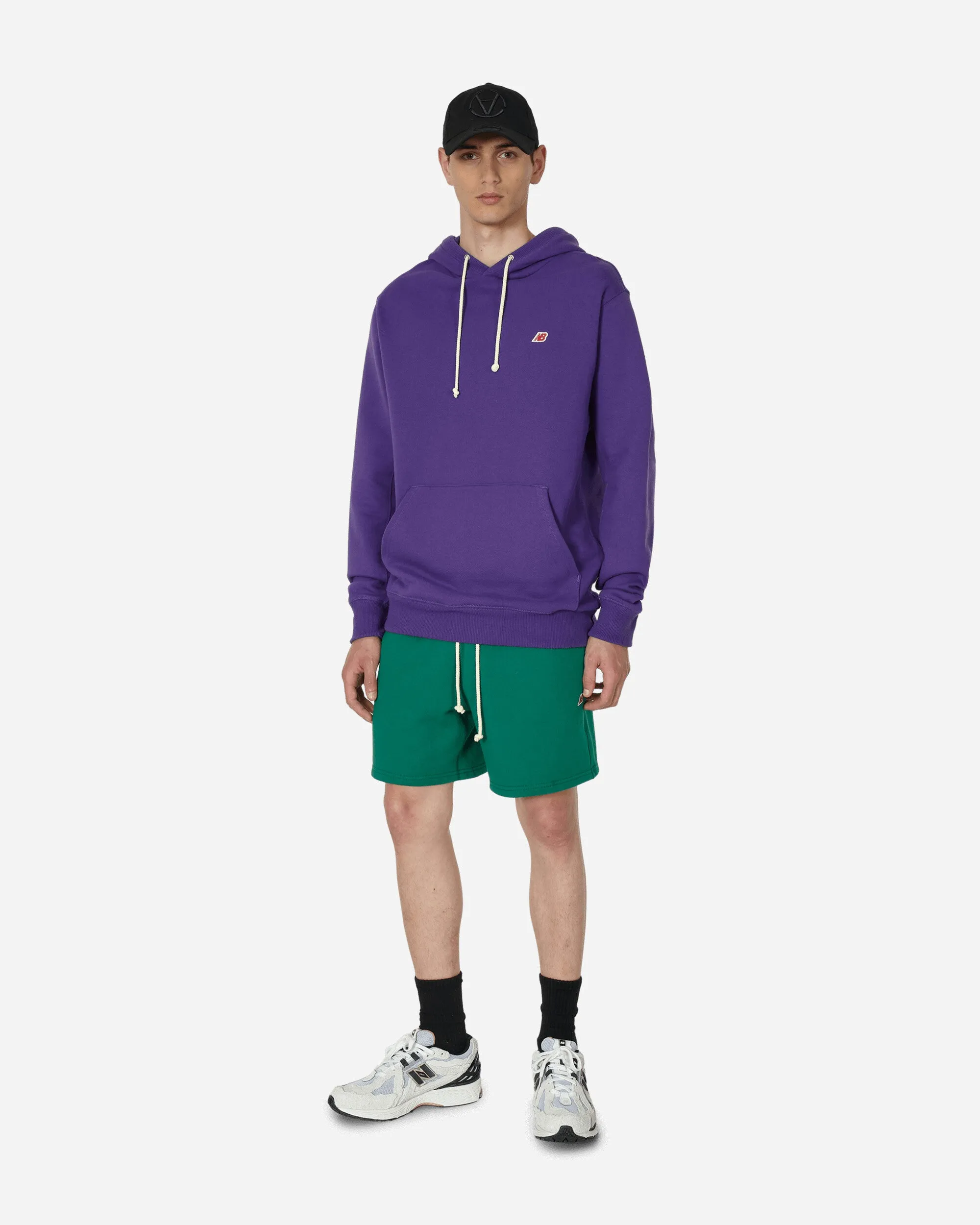 Hergestellt in den USA Core Shorts Kieferngrün
