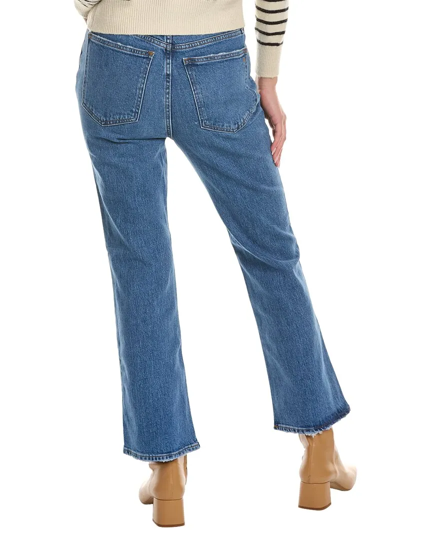 Madewell Die perfekte Vintage Earlwood Wash Flare Crop Jeans