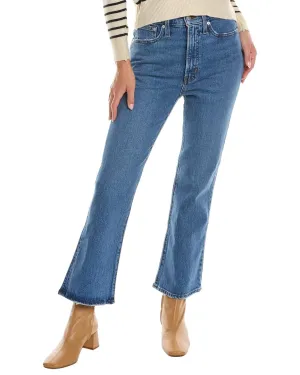 Madewell Die perfekte Vintage Earlwood Wash Flare Crop Jeans