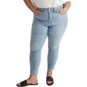 Madewell Damen Plus High-Rise Cropped Skinny Jeans