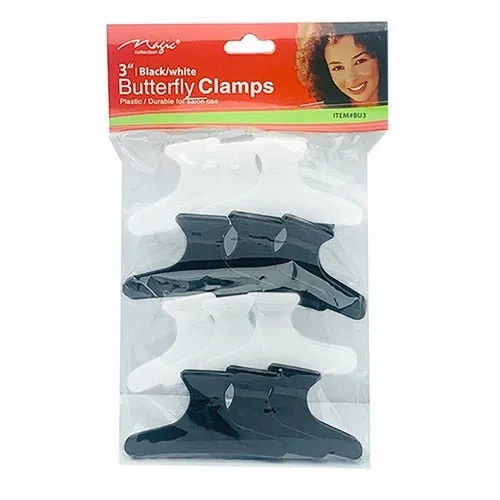 Magic Collection BUTTERFLY CLAMPS 3&quot;