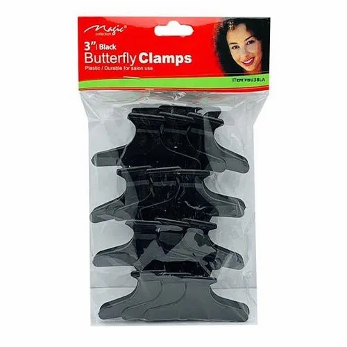 Magic Collection BUTTERFLY CLAMPS 3&quot;