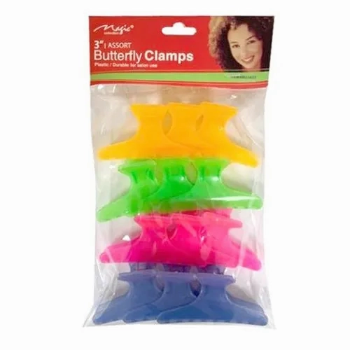 Magic Collection BUTTERFLY CLAMPS 3&quot;