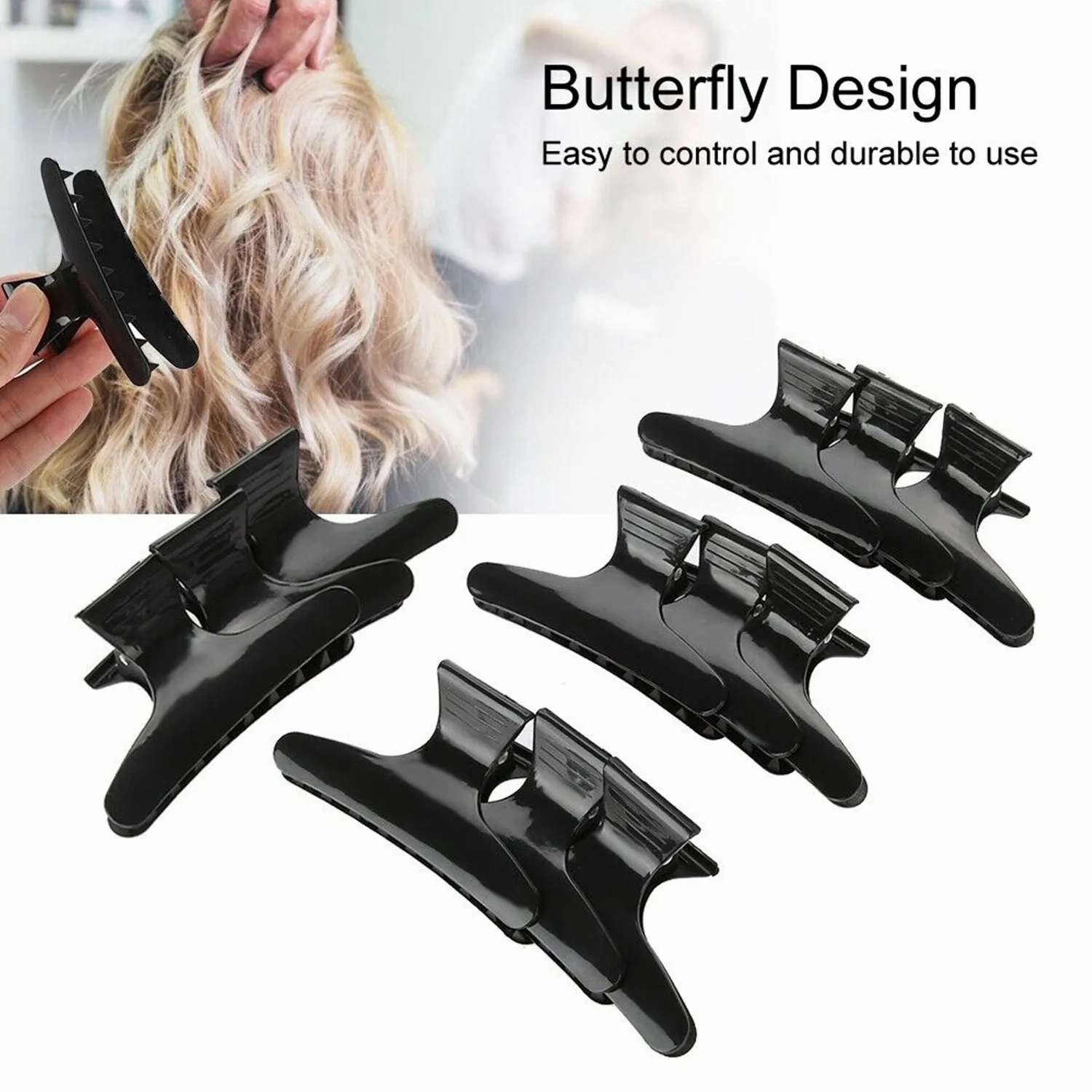 Magic Collection BUTTERFLY CLAMPS 3&quot;