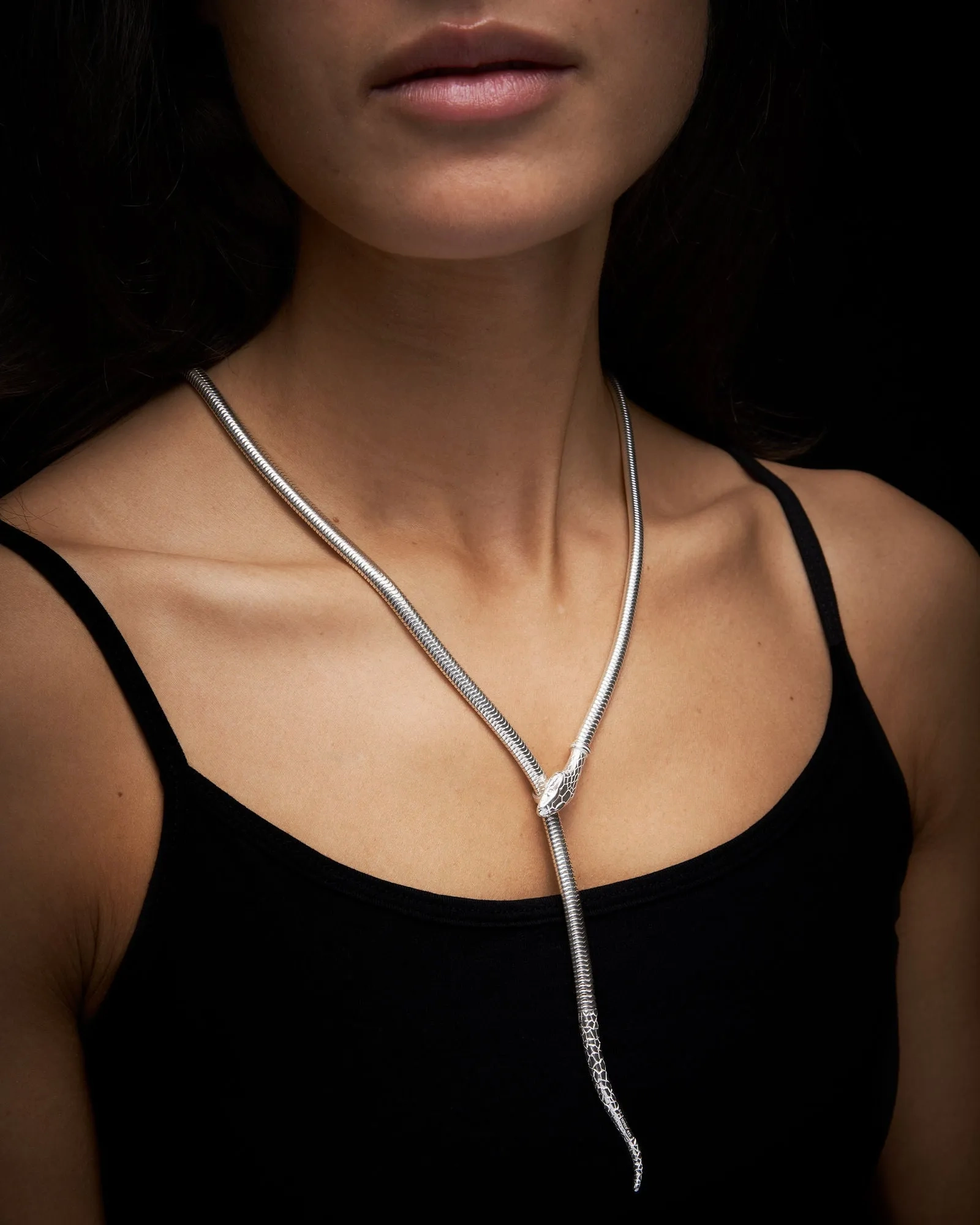 Magician Silver Necklace