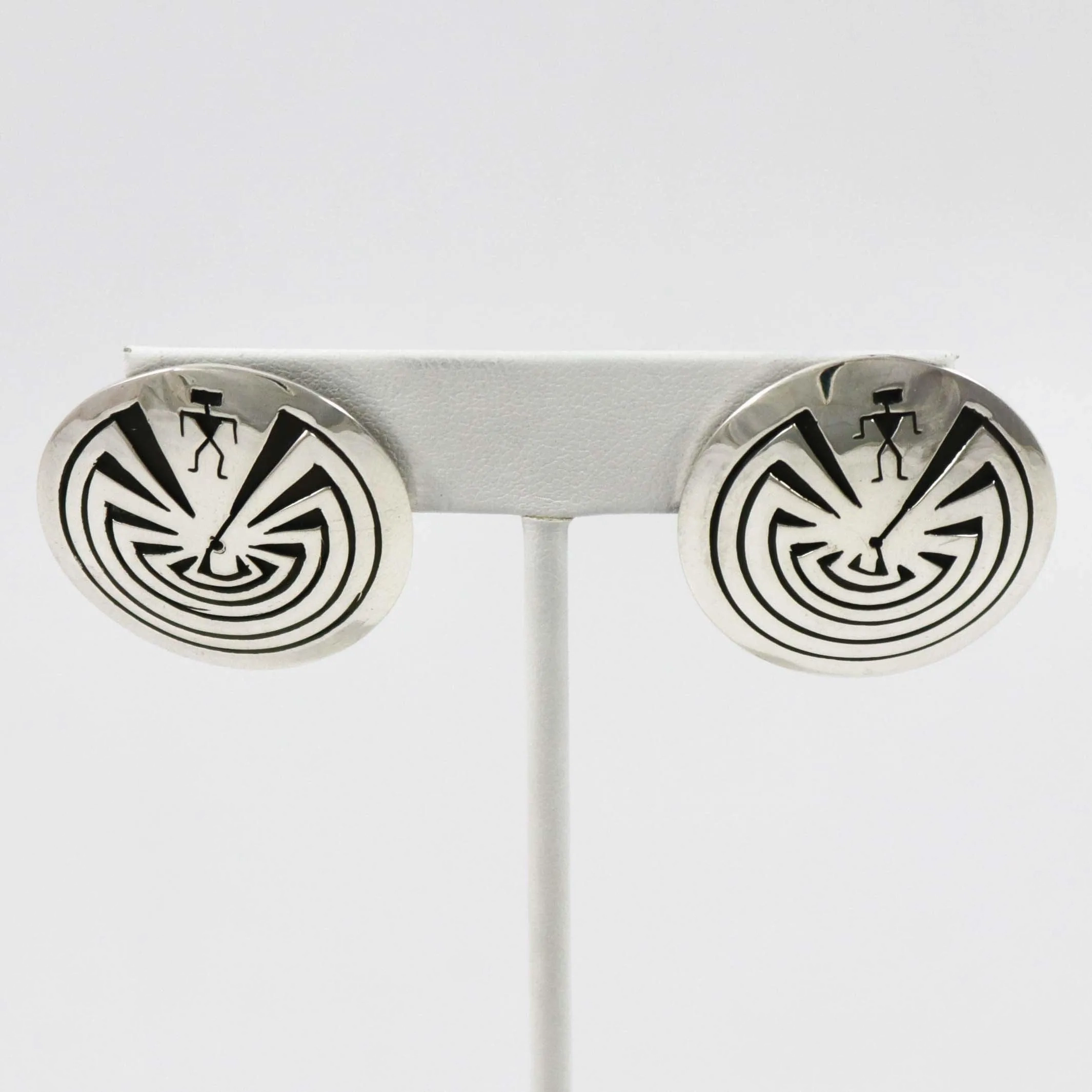 Man in the Maze Earrings