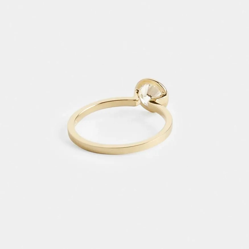 Mana Ring with 1.00ct Lab-grown Diamond in Gold