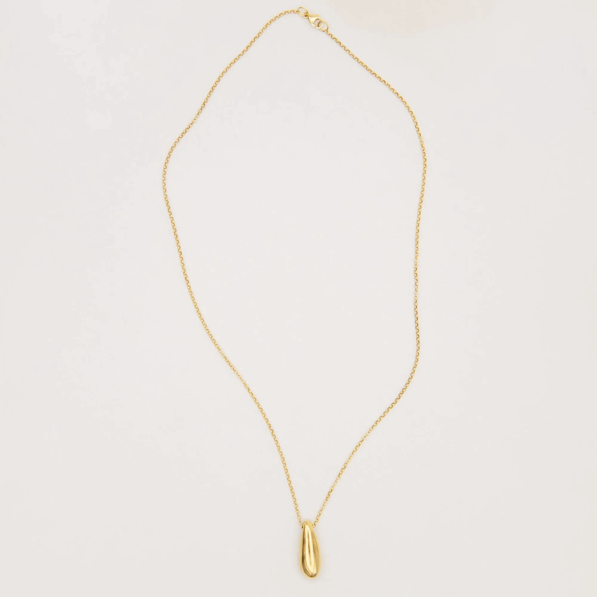 Manaca Small Gold Plated Necklace