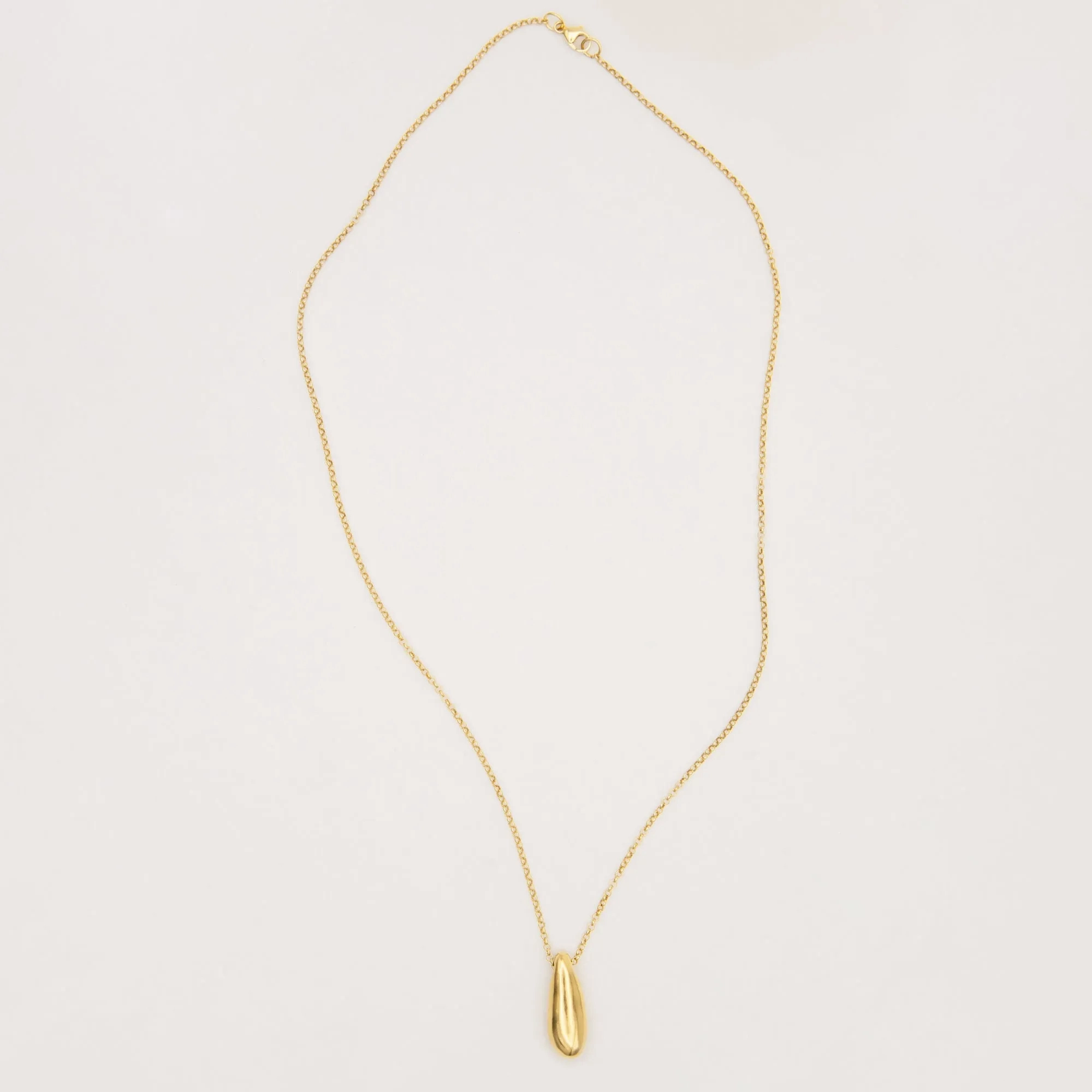 Manaca Small Gold Plated Necklace