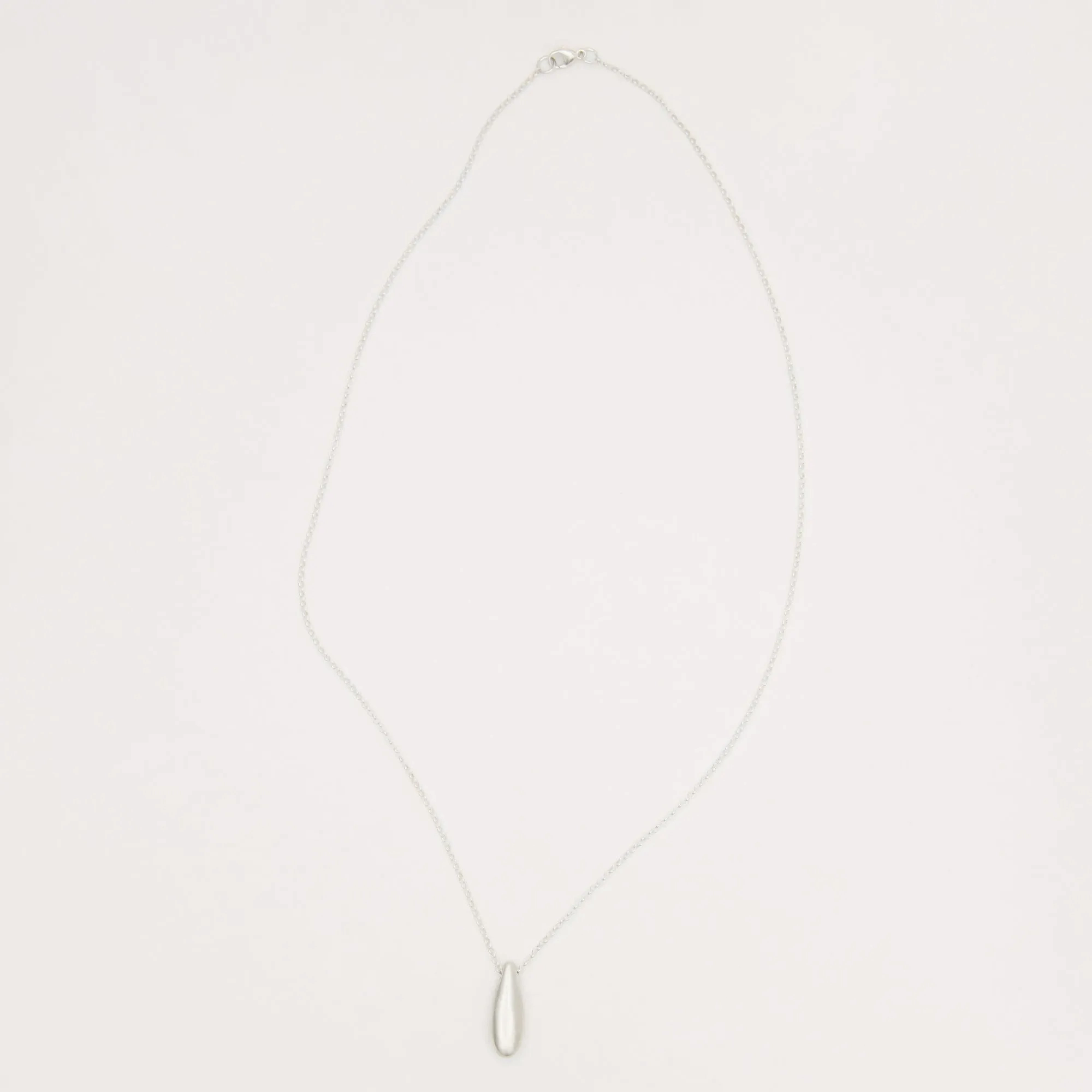Manaca Small Silver Necklace