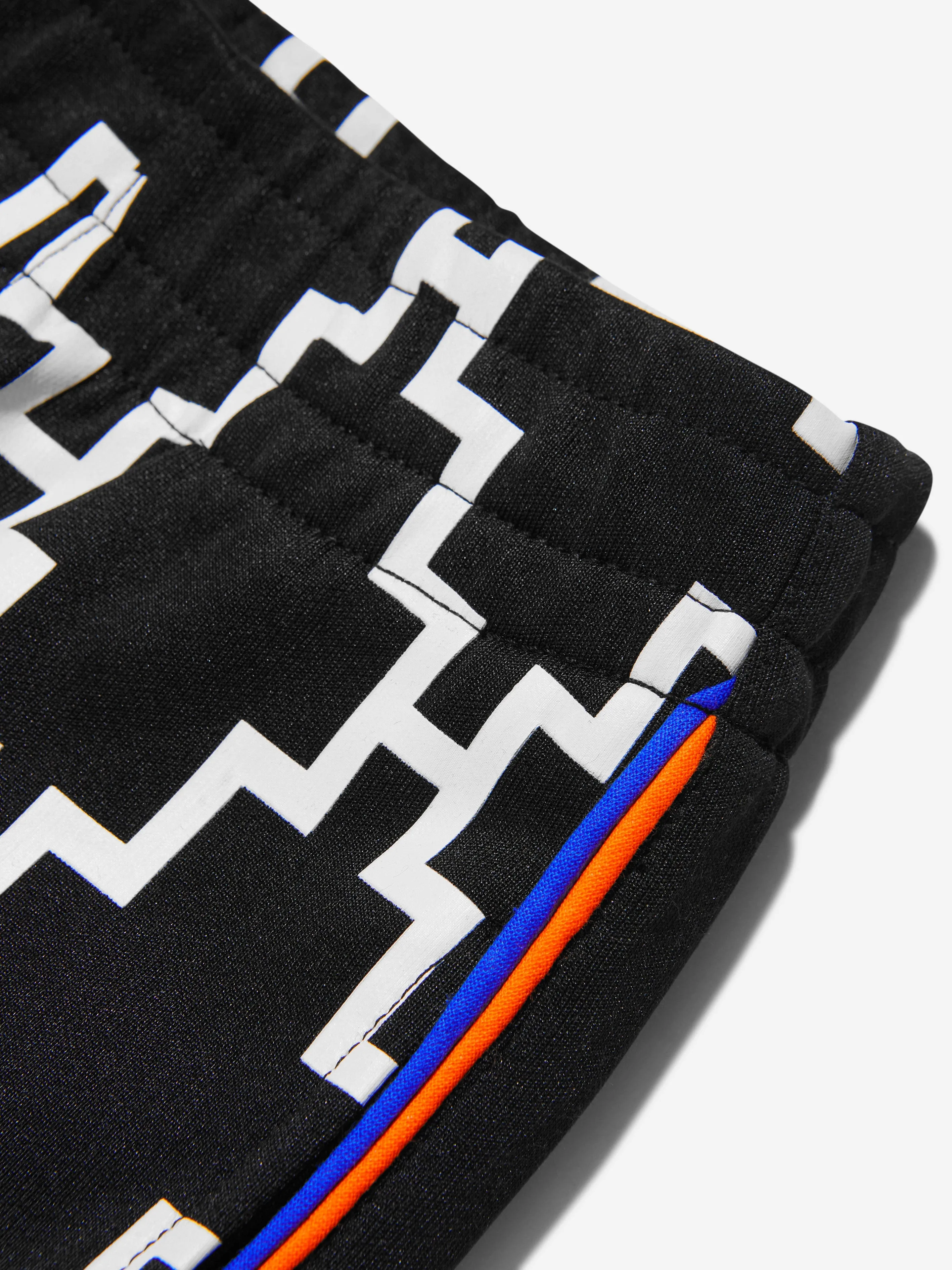 Marcelo Burlon Jungen Quernaht-Jogginghose