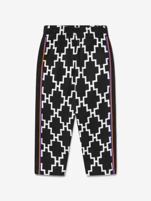 Marcelo Burlon Jungen Quernaht-Jogginghose