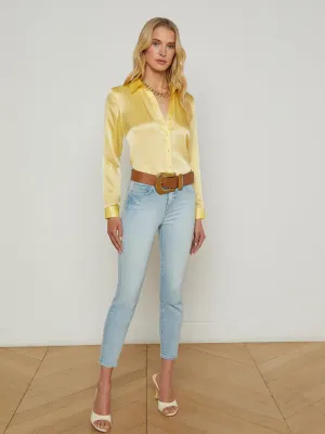 Margot Cropped Skinny Jeans
