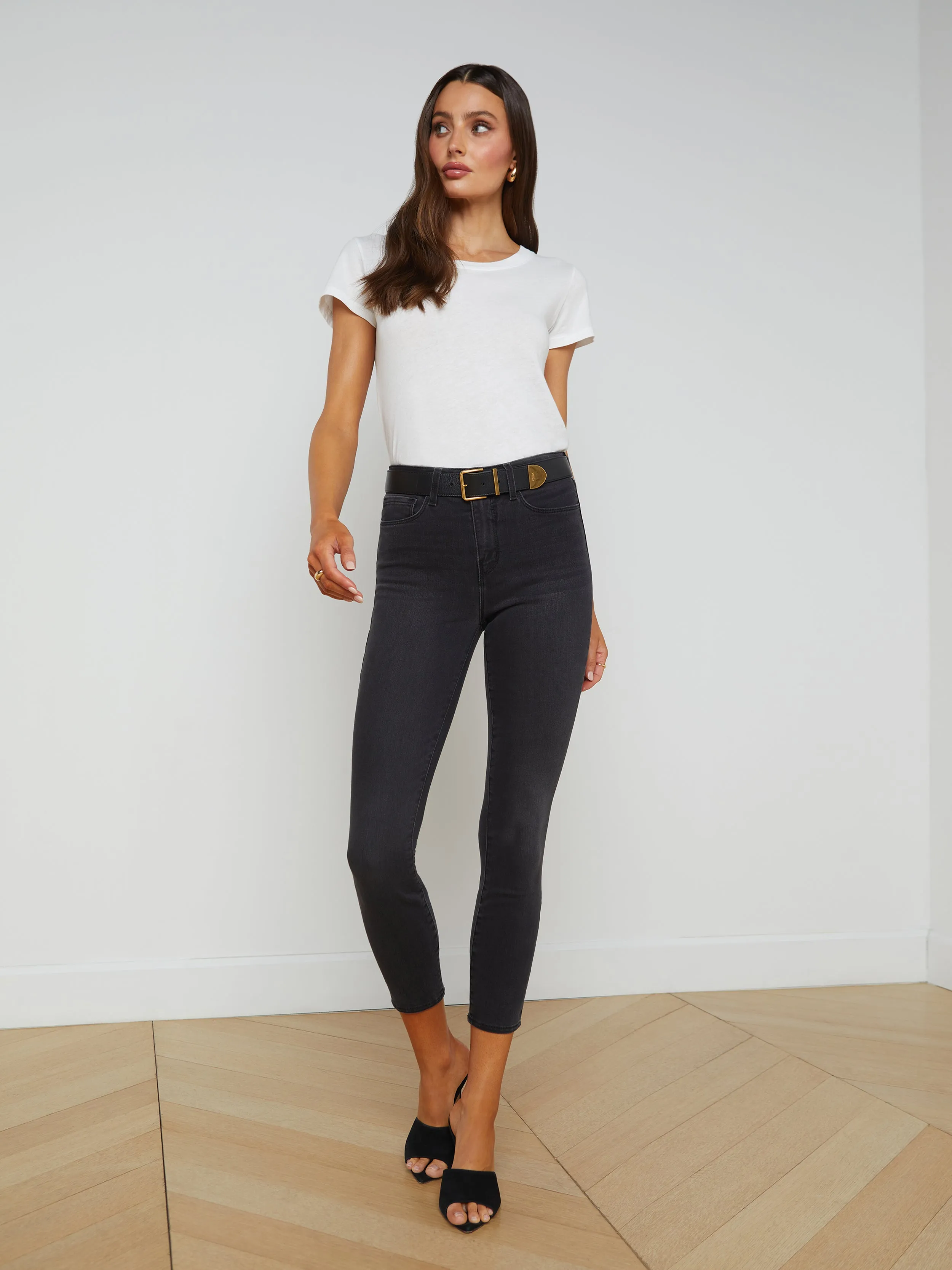 Margot Cropped Skinny Jeans