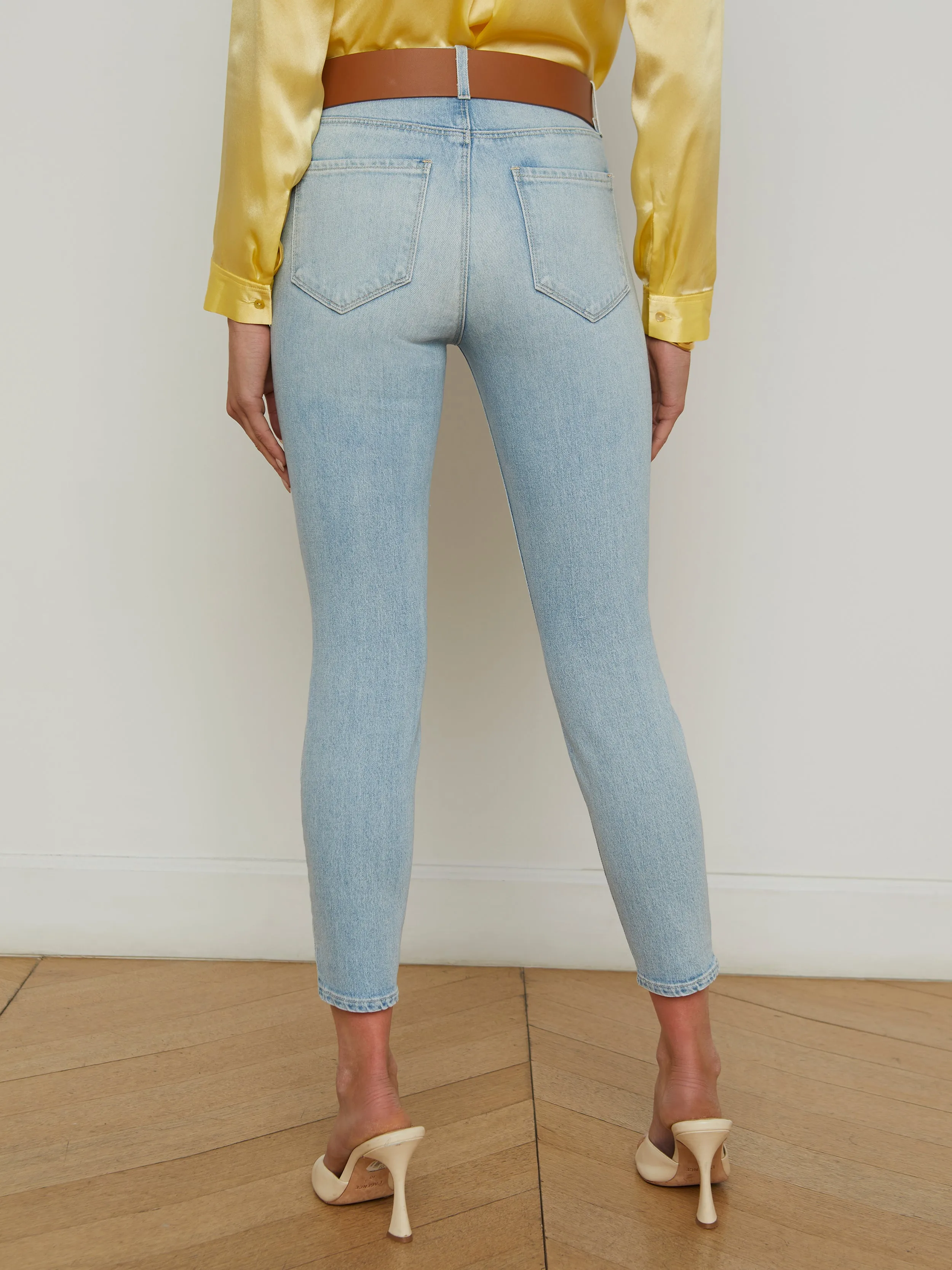 Margot Cropped Skinny Jeans