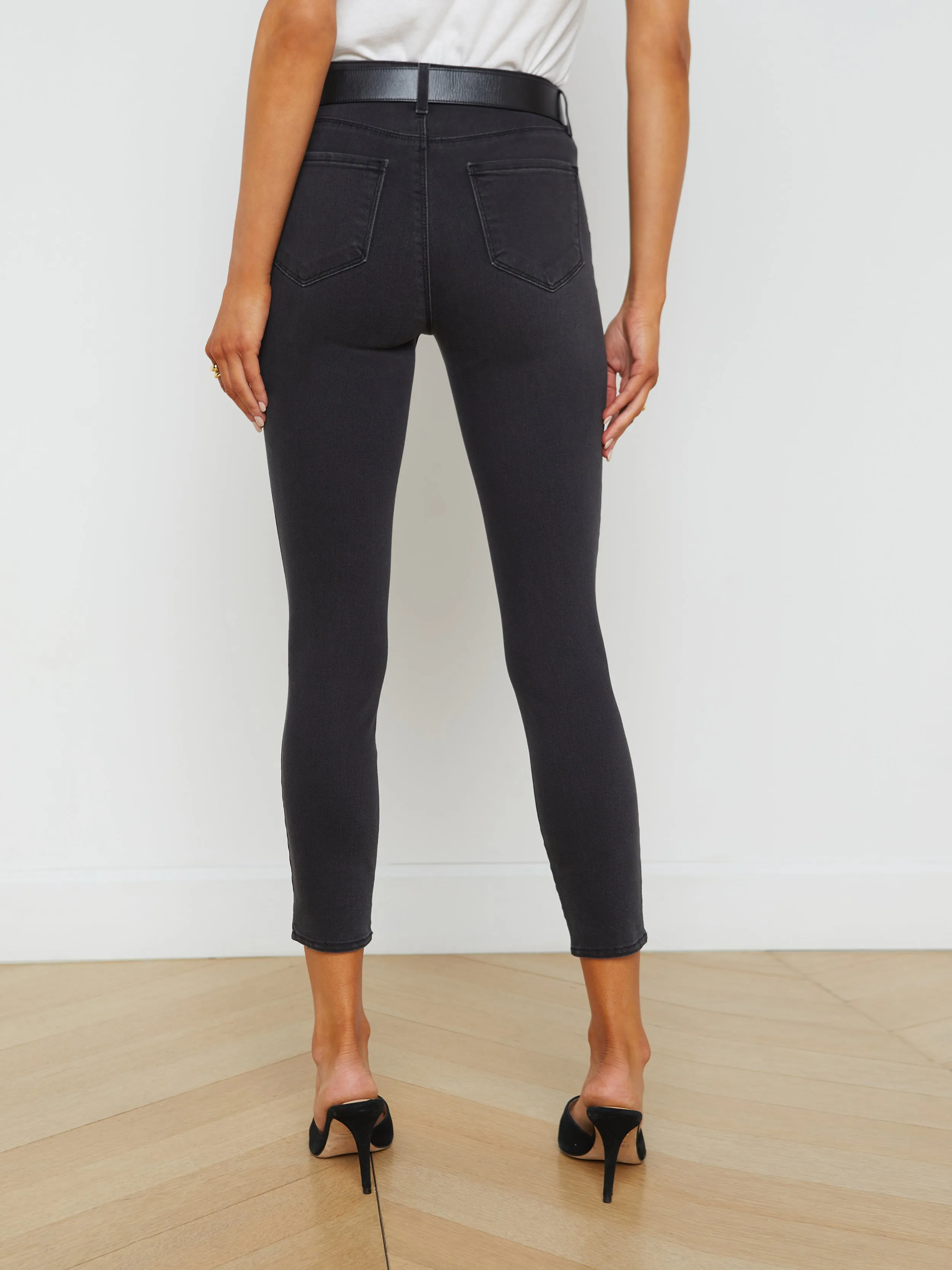 Margot Cropped Skinny Jeans