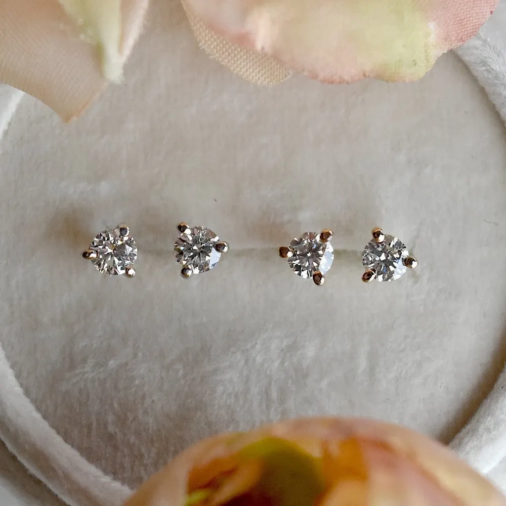 Martini Diamond Studs
