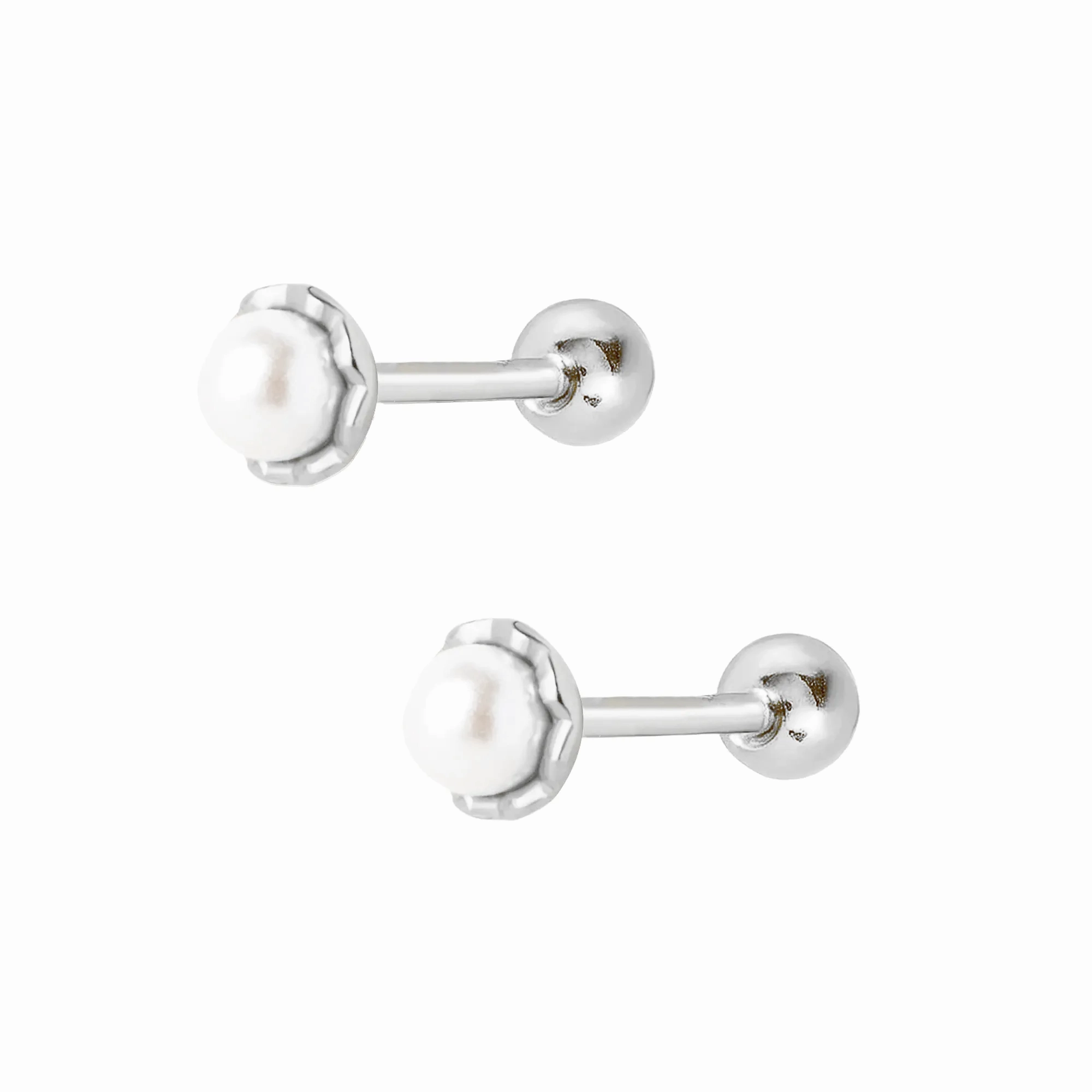 Maya Pearl Stud Earrings