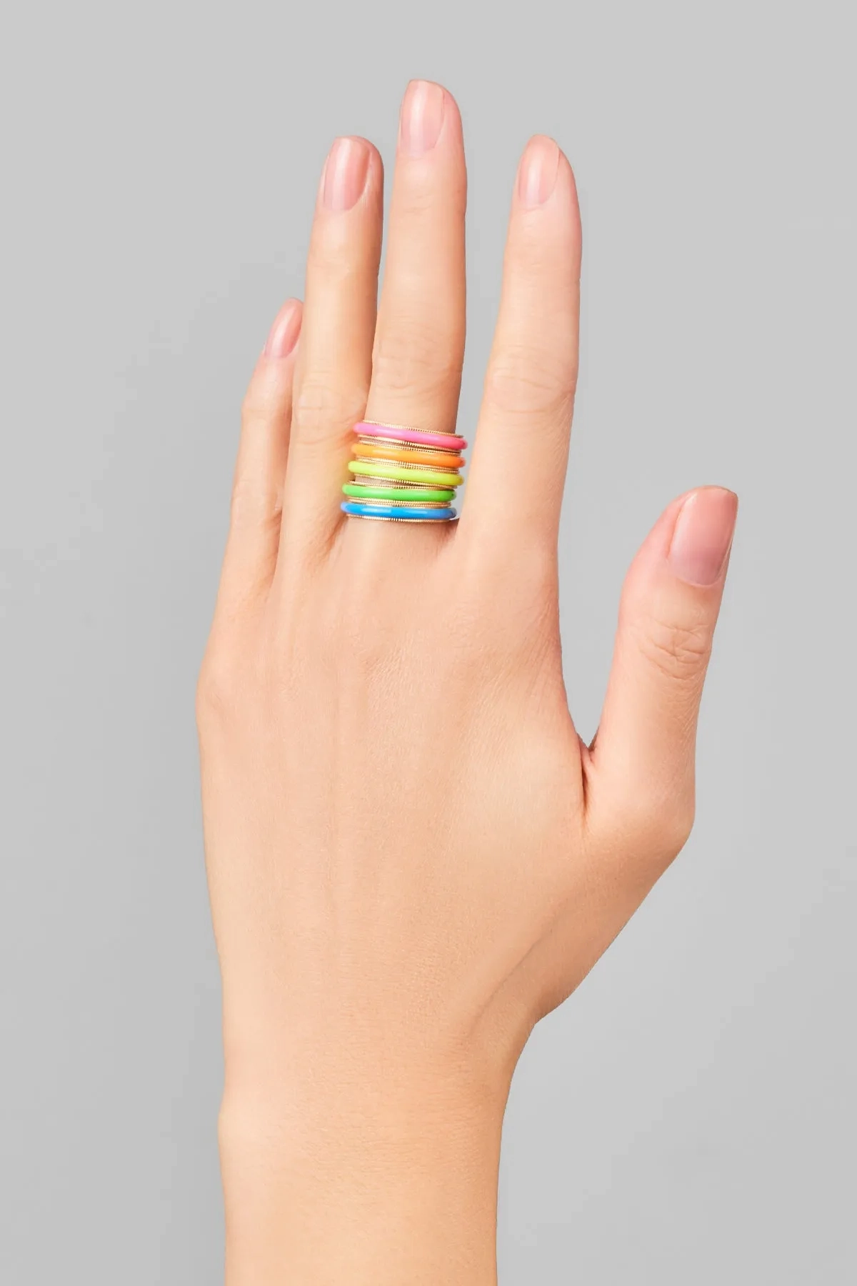 Medium Enamel Band
