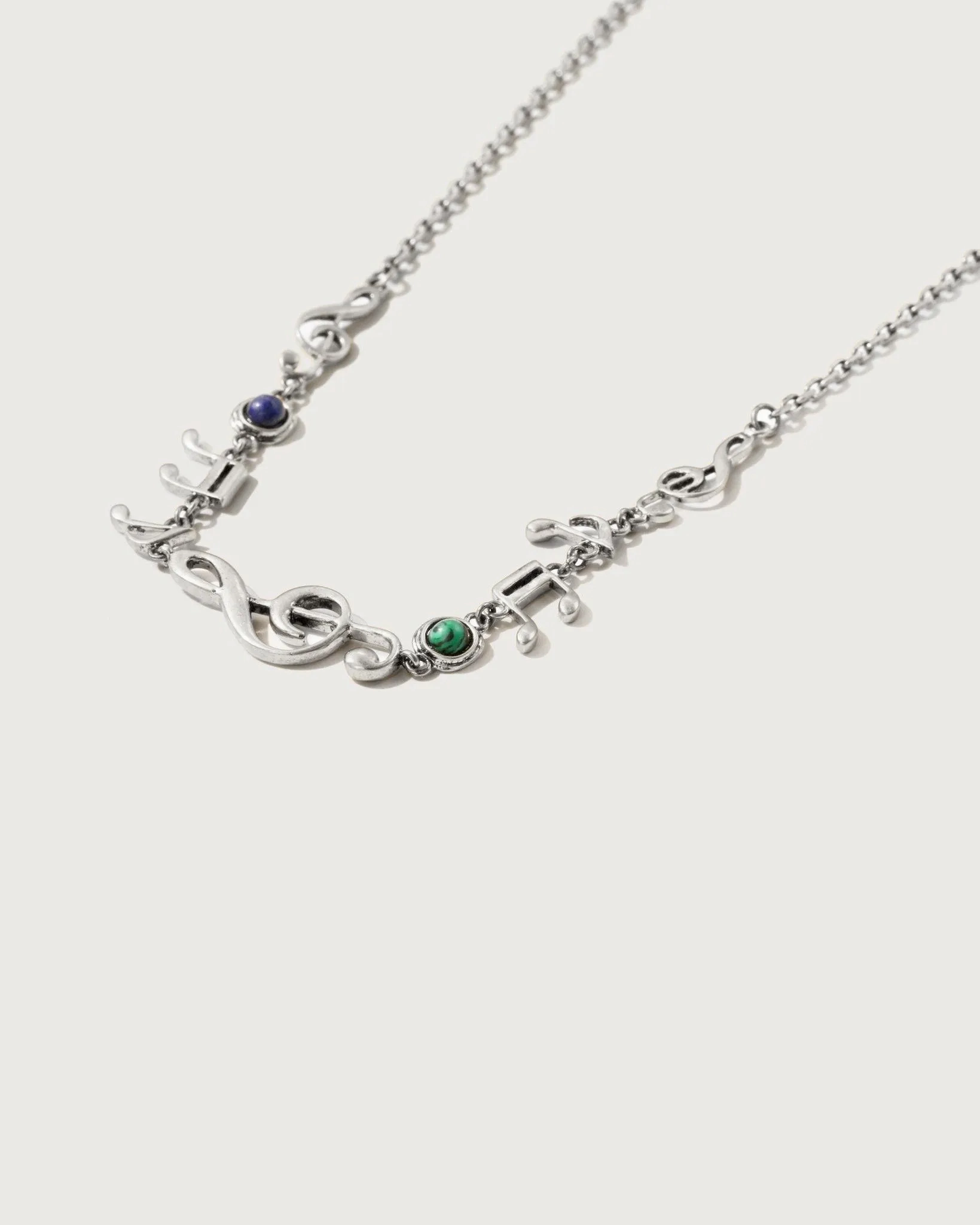 Melody Necklace in Silver