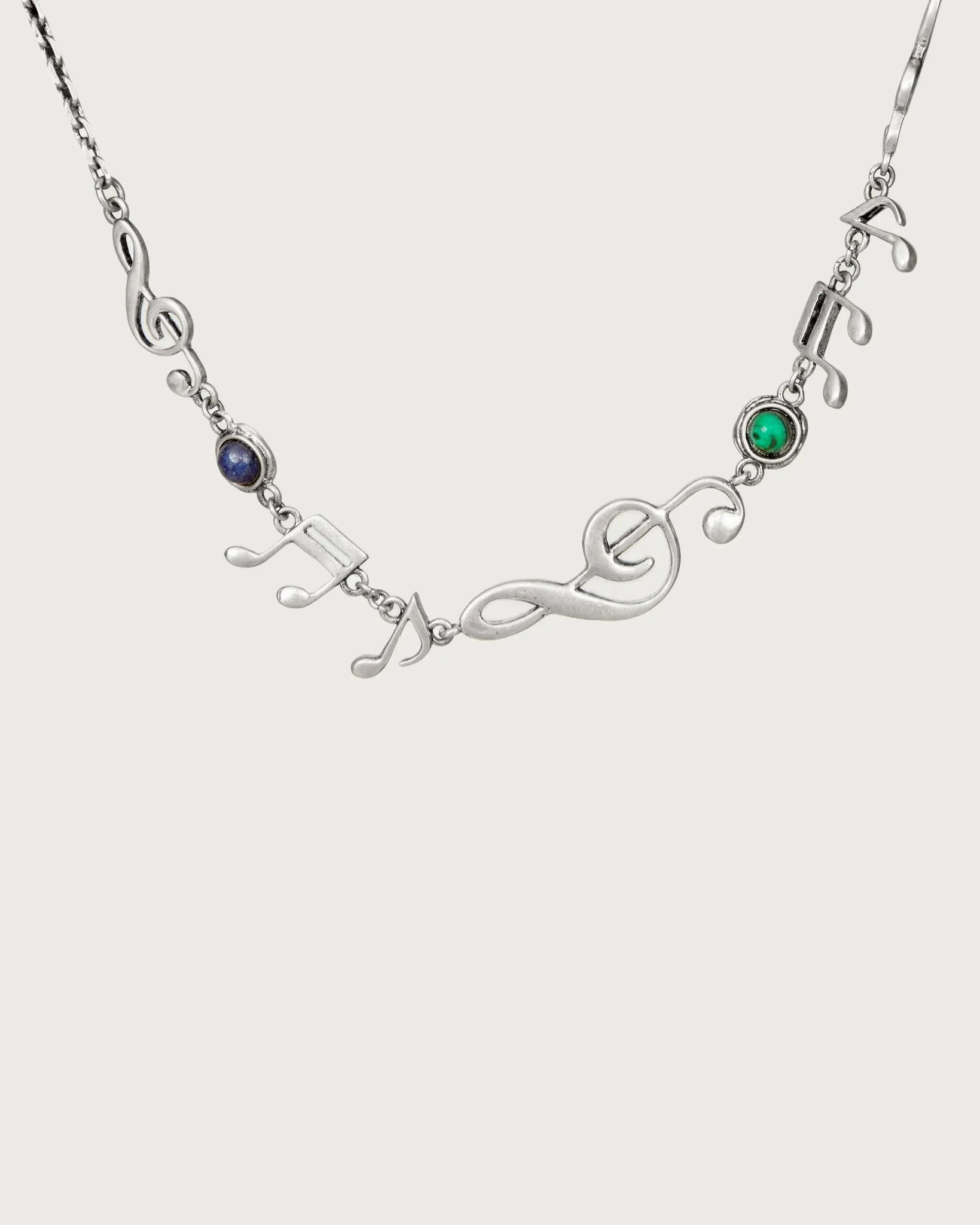 Melody Necklace in Silver