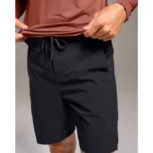 Herren Chubbies Hybrid Shorts - Schwarz