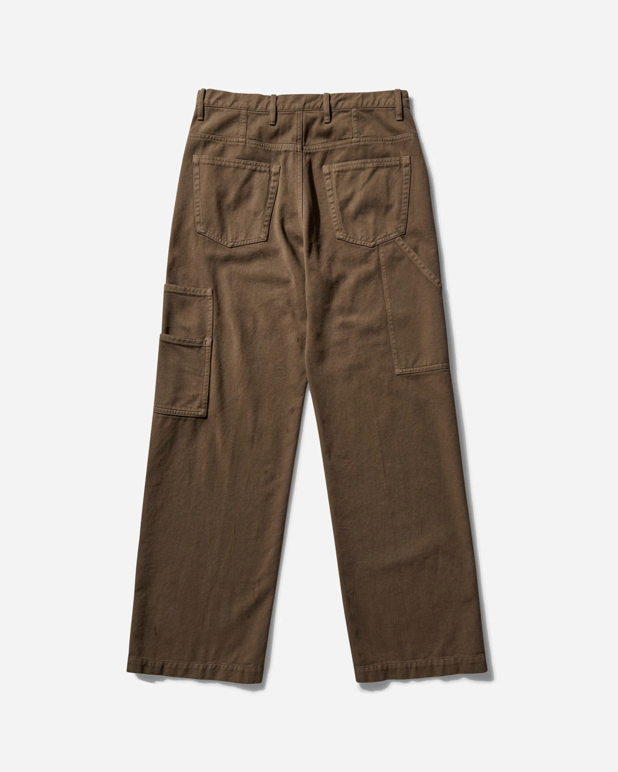 Herrenhose in Taupe mit Garment-Dyed-Optik