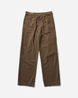 Herrenhose in Taupe mit Garment-Dyed-Optik