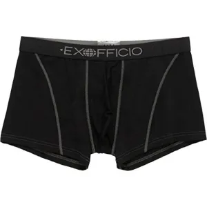 Herren Give-N-Go Sport Mesh Boxerslip in Einfarbig Schwarz