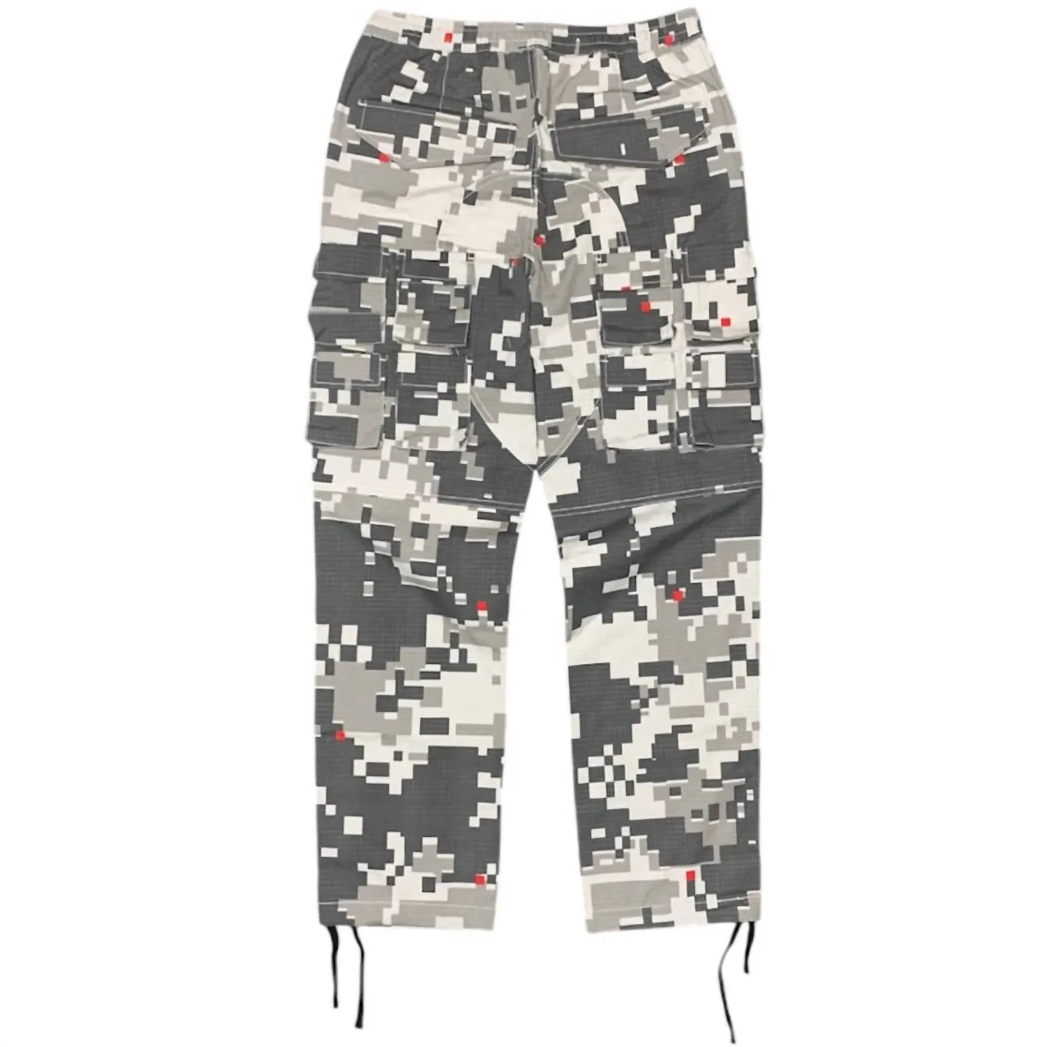 Herren Cargo-Hose mit Lochmuster in Windspiel-Optik