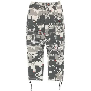 Herren Cargo-Hose mit Lochmuster in Windspiel-Optik