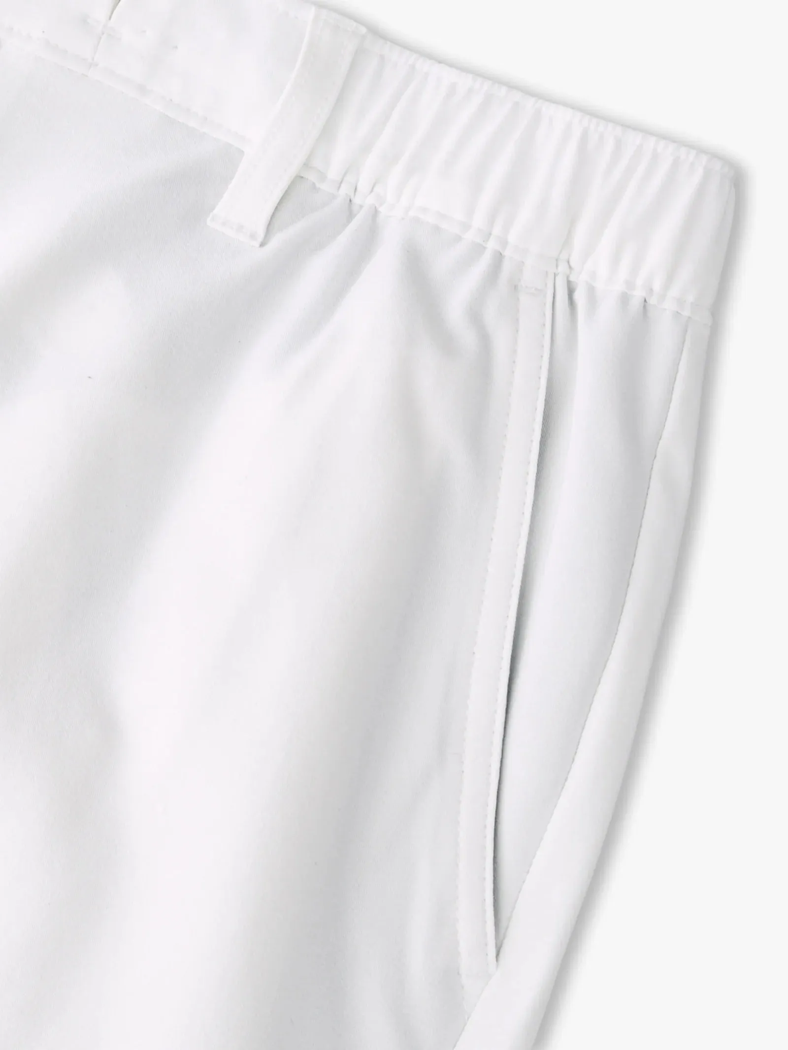 Herren Johnnie-O Chubbies 6-Zoll The Vannas Performance Shorts - Reinweiß