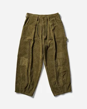 Herren Lush Carpenter Hose Olive