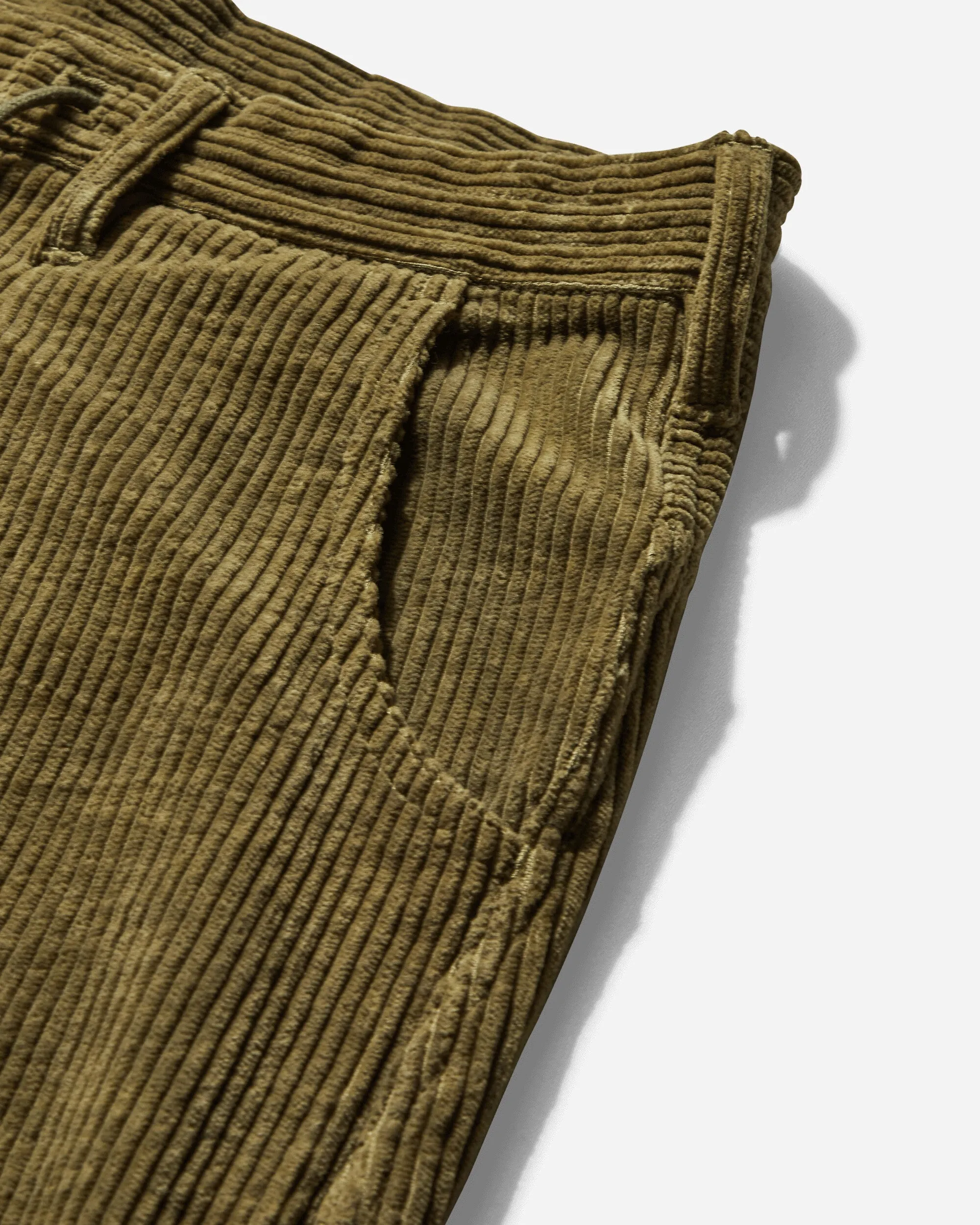 Herren Lush Carpenter Hose Olive