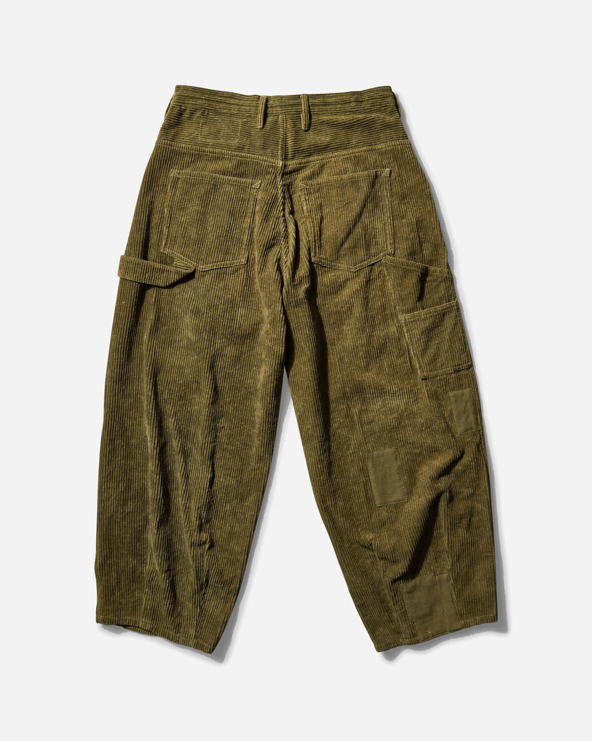 Herren Lush Carpenter Hose Olive
