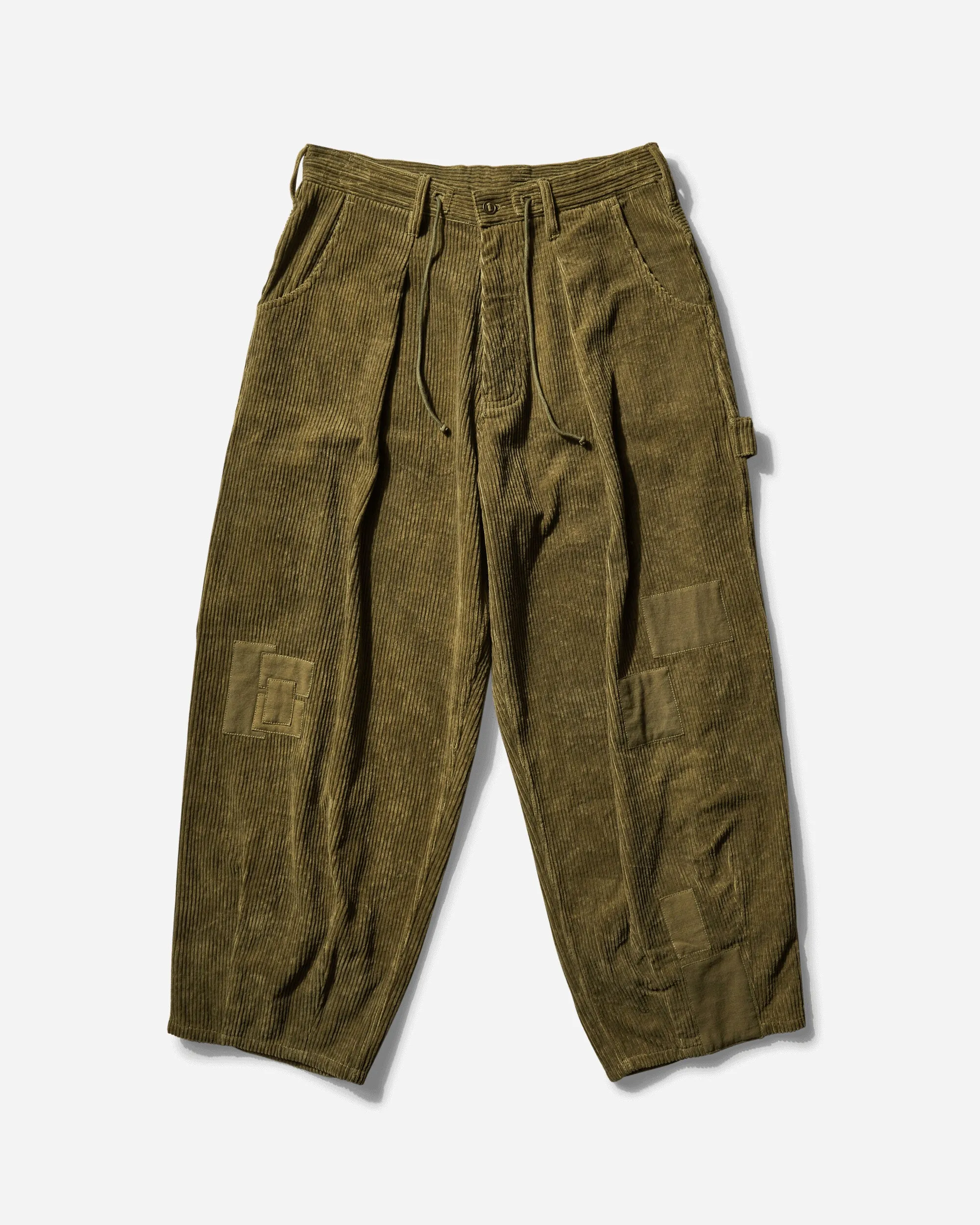 Herren Lush Carpenter Hose Olive