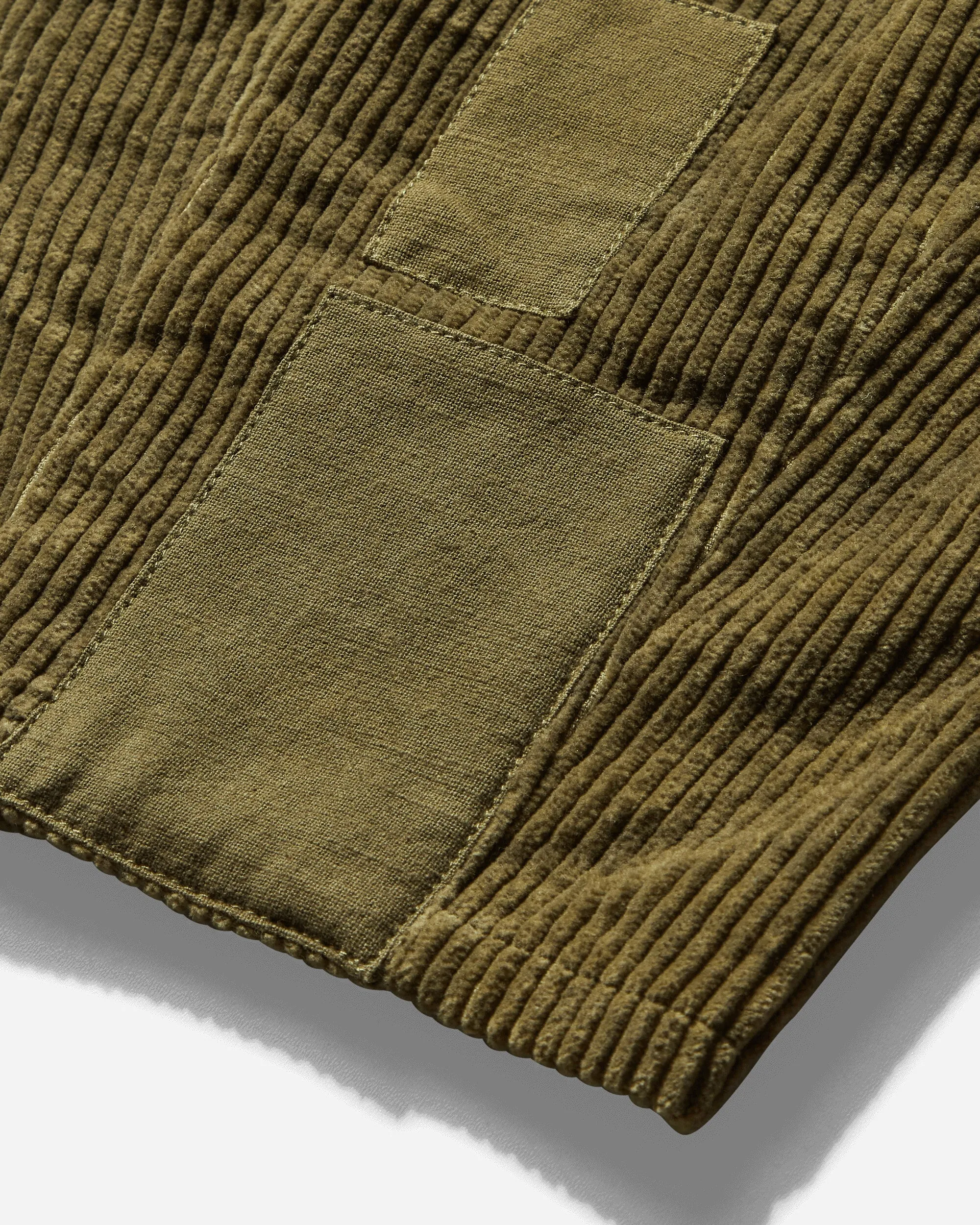 Herren Lush Carpenter Hose Olive