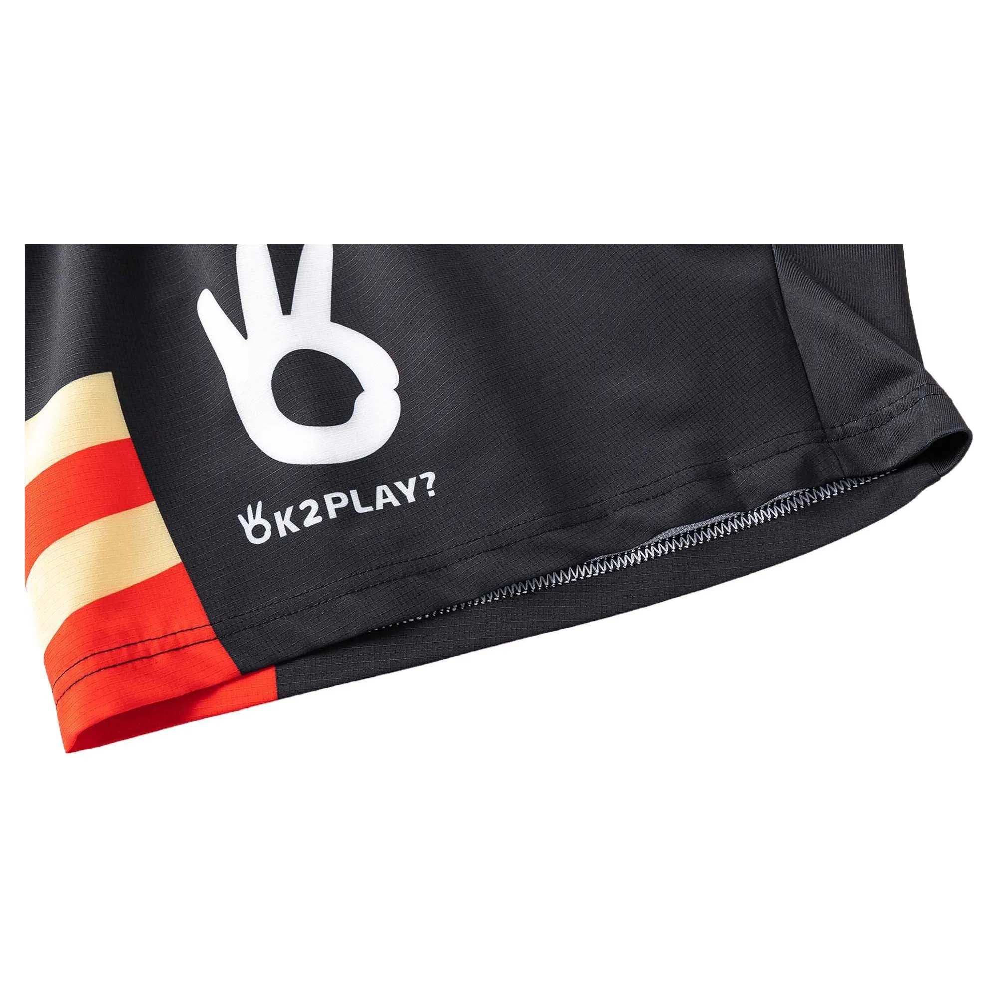 Herren NRL Redcliffe Dolphins 2025 Auswärts-Shorts