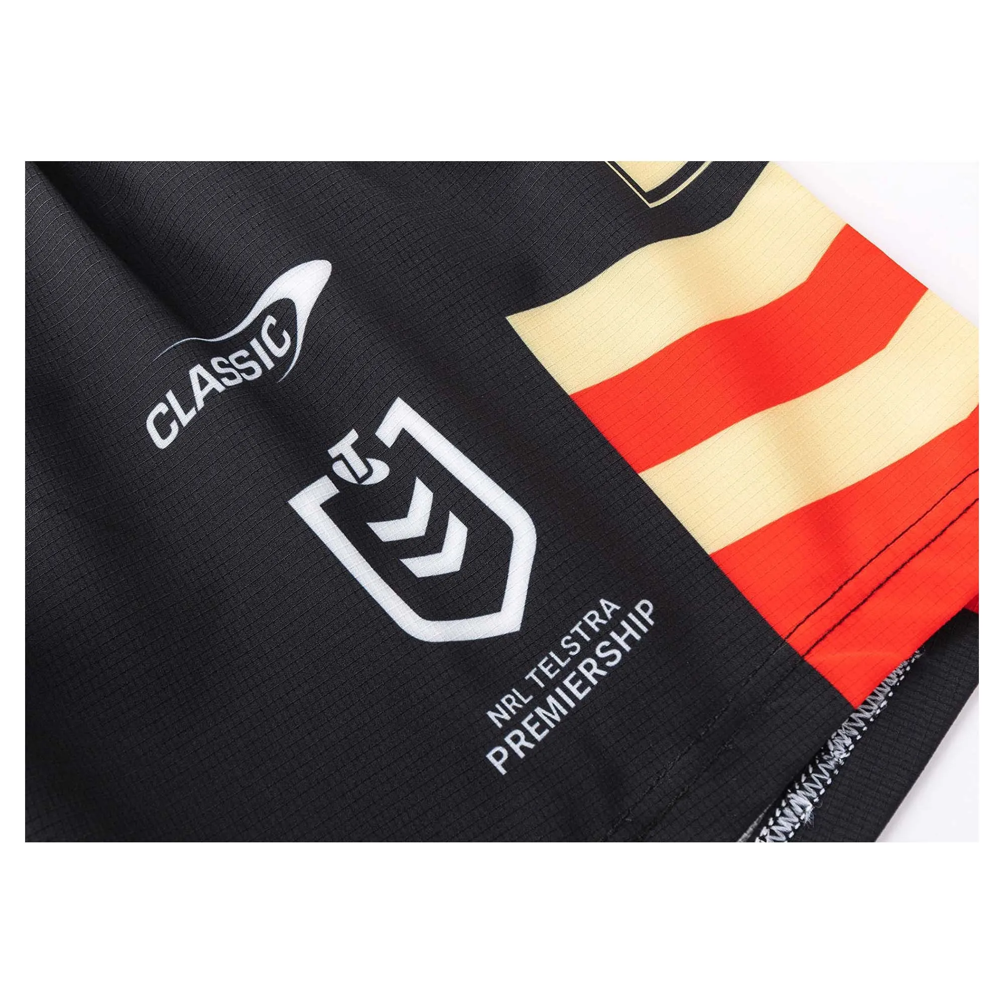 Herren NRL Redcliffe Dolphins 2025 Auswärts-Shorts