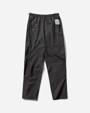 Herren Pertex 3L Regenhose Schwarz