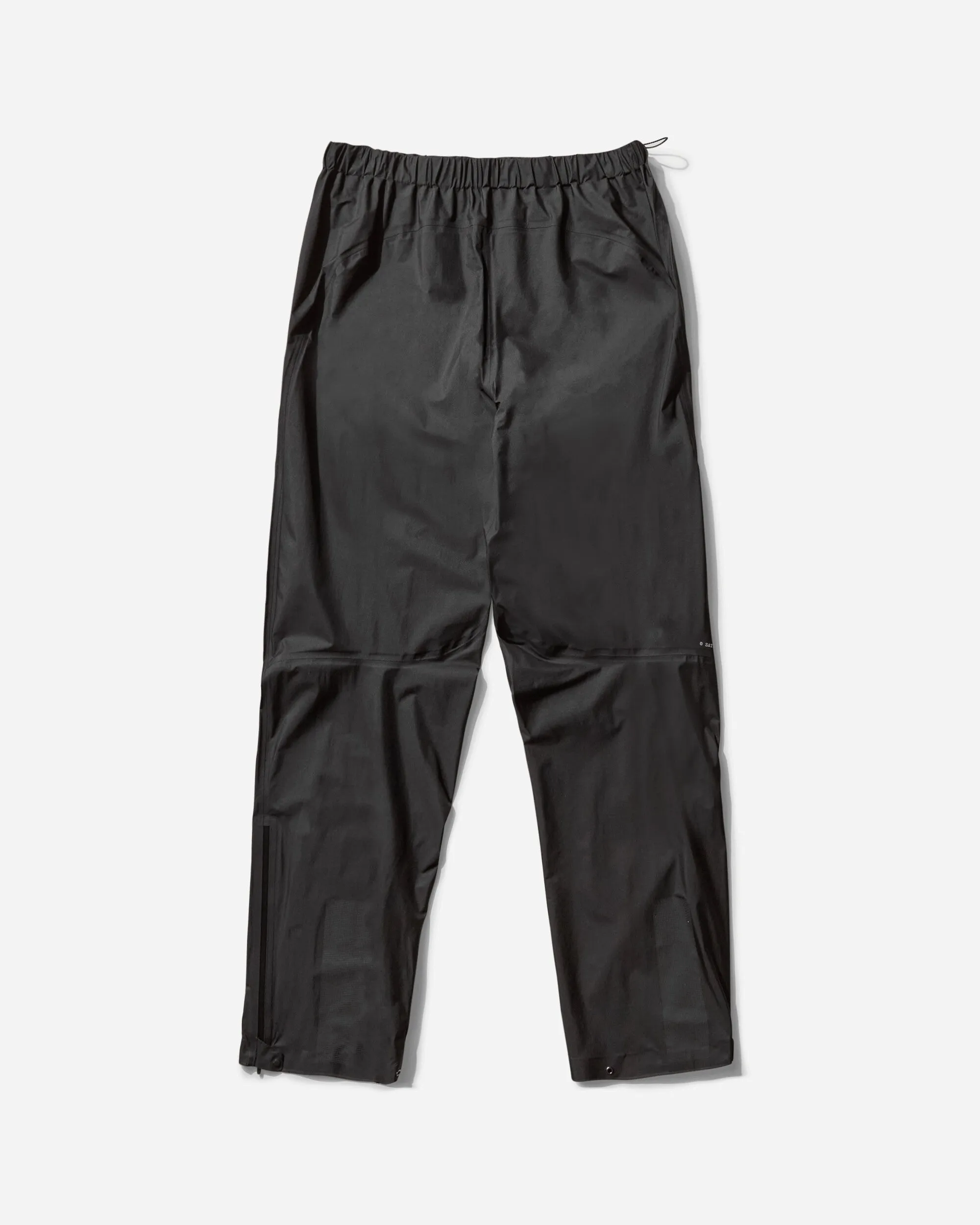 Herren Pertex 3L Regenhose Schwarz