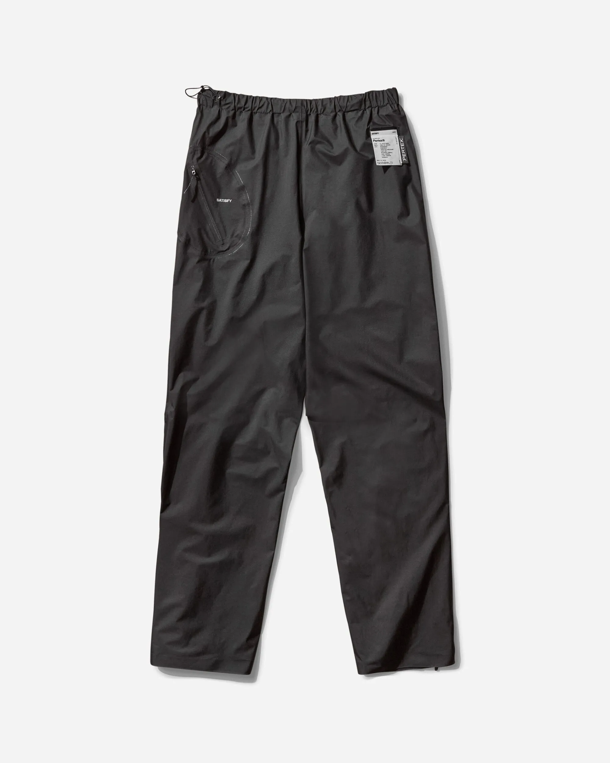 Herren Pertex 3L Regenhose Schwarz